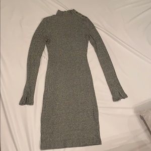 H&M Ribbed Midi Dress